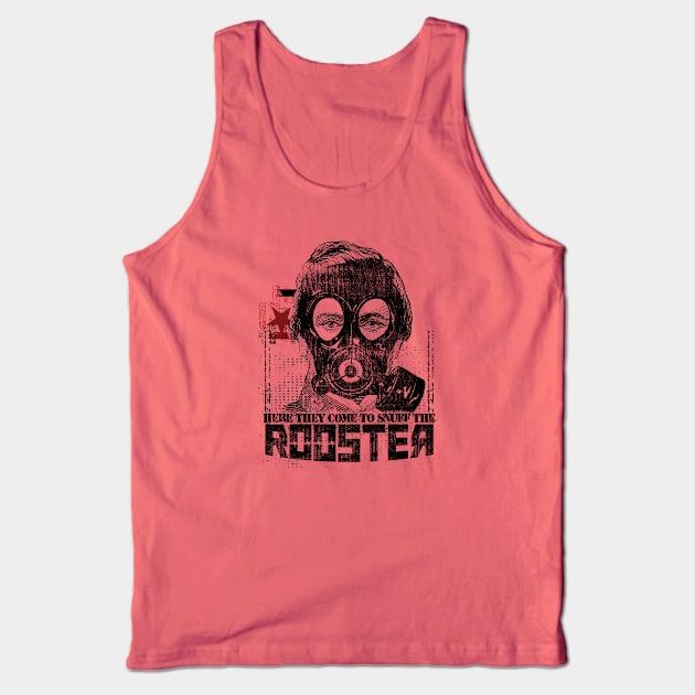 Rooster Tank Top by RepubliRock